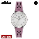 アディダス 腕時計（レディース） ＼お買い物マラソンP10倍／【公式代理店】adidas アディダス 腕時計 CODE ONE クォーツ レディース シルバー AOSY22069