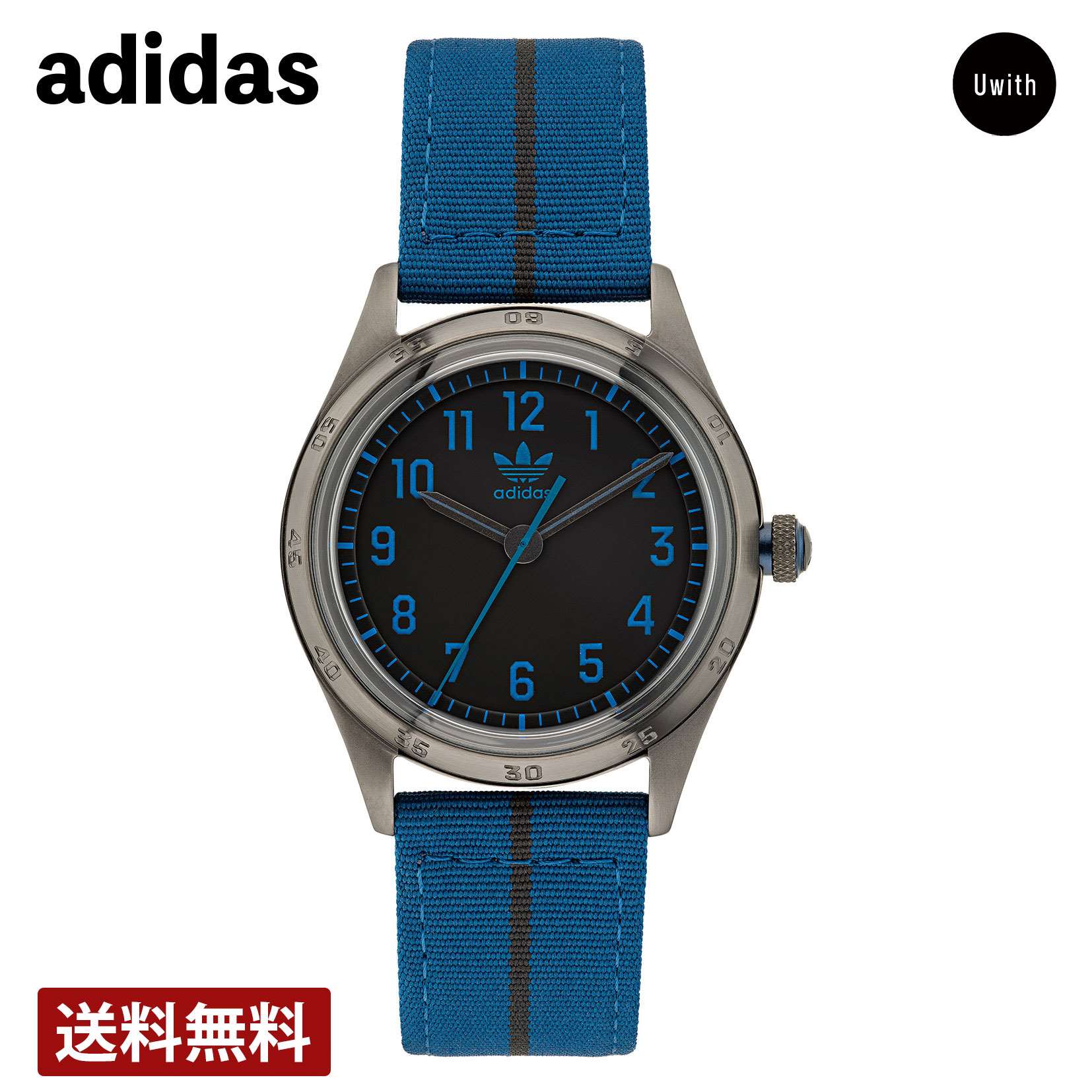 ＼期間限定P10倍／【公式代理店】adidas アディダス 腕時計 CODE FOUR Watch ADS-AOSY22521