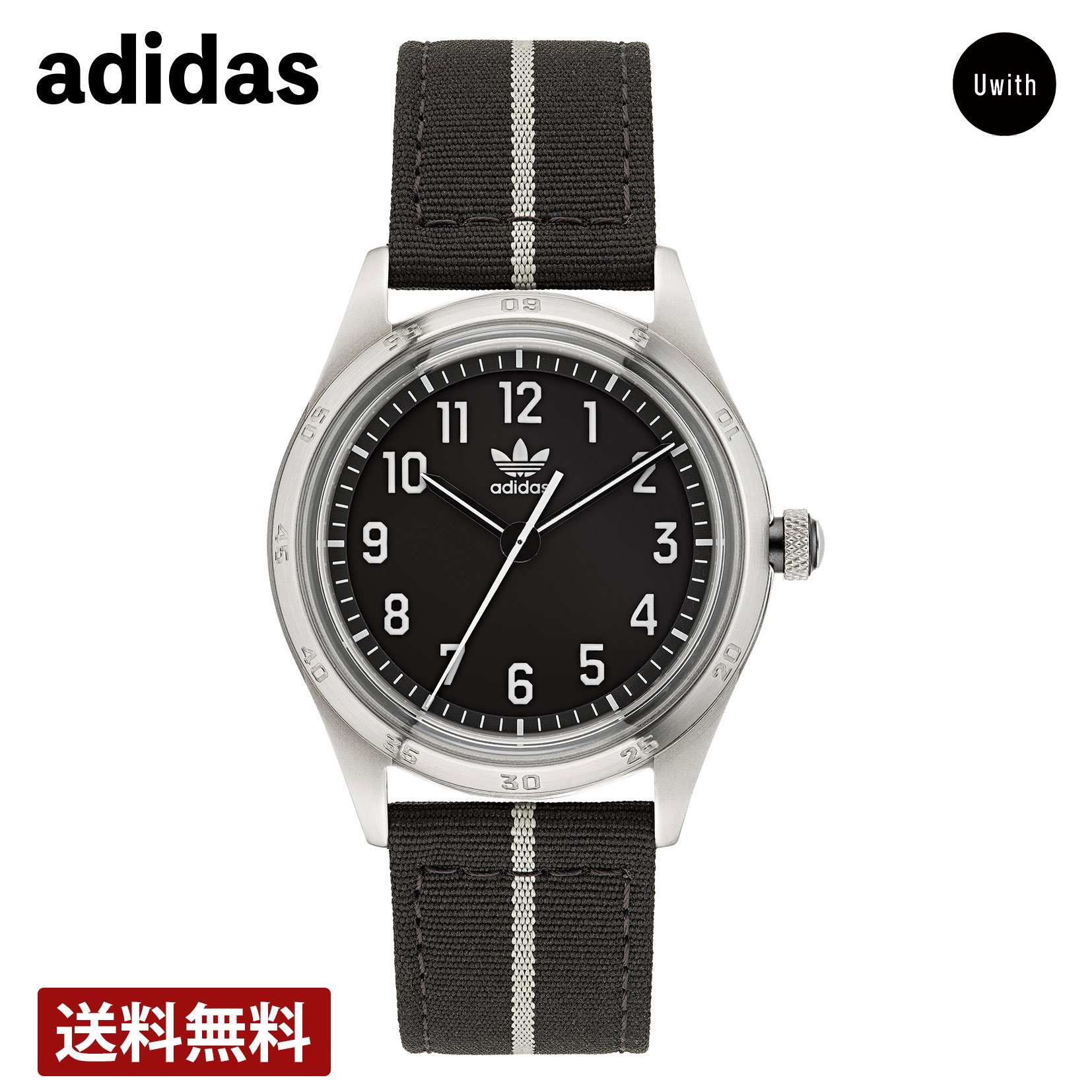 ＼期間限定P10倍／【公式代理店】adidas アディダス 腕時計 CODE FOUR Watch ADS-AOSY22523