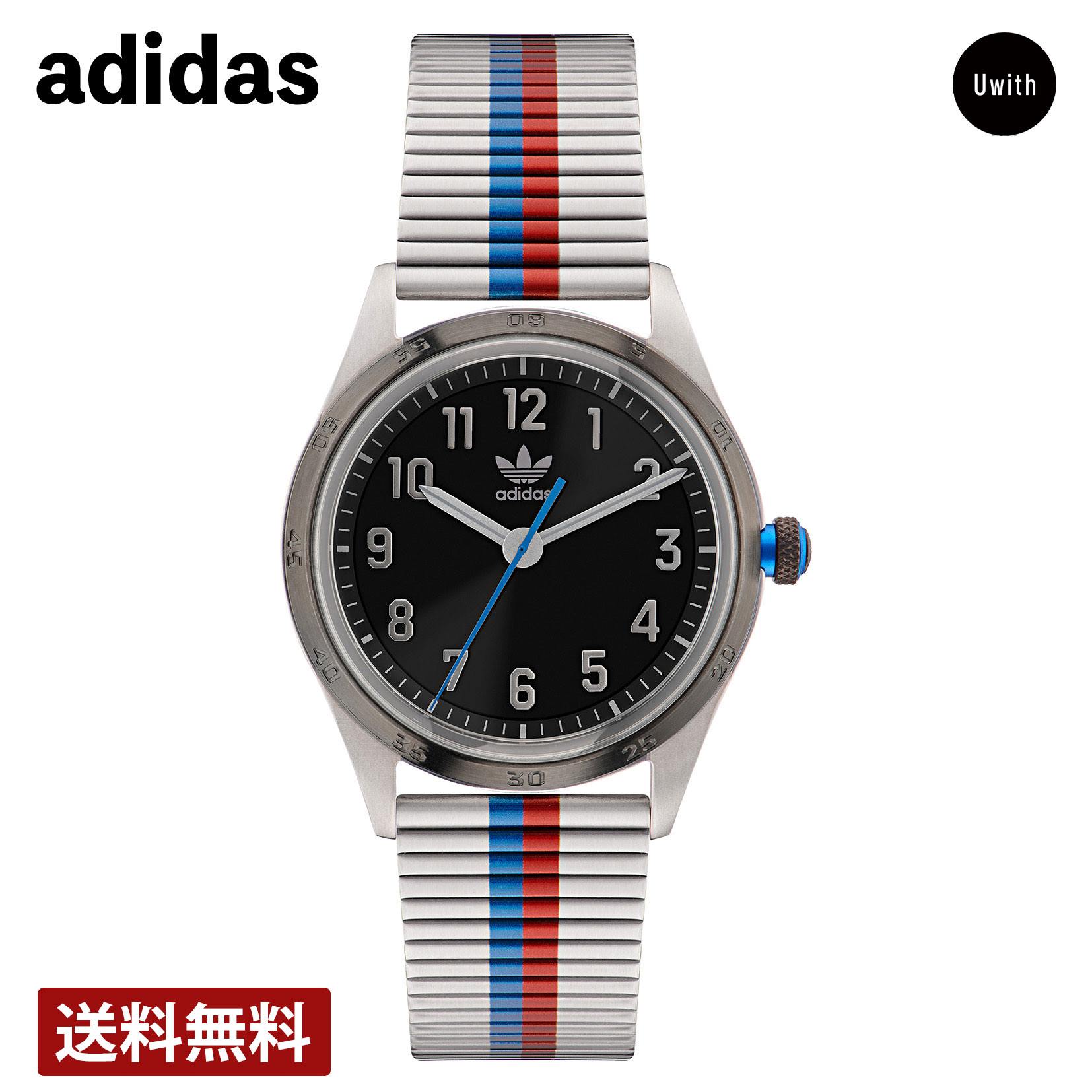 【レビュー特典あり】【正規販売店】アディダス adidas メンズ レディース 腕時計 CODE FOUR コードフォー ブラック AOSY22525 クォーツ...