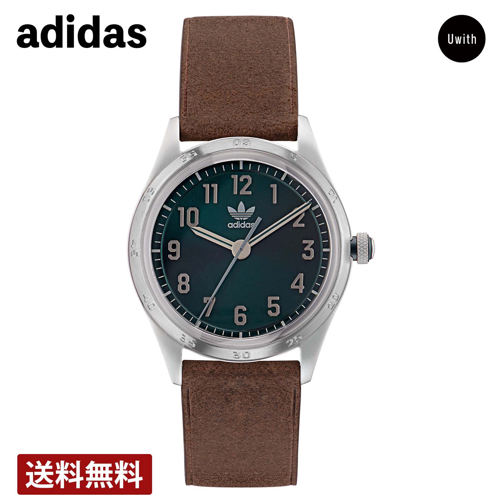 ＼お買い物マラソンP10倍／【公式代理店】adidas アディダス 腕時計 CODE FOUR Watch ADS-AOSY22527