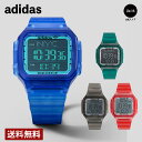 \GW限定P10倍/【公式ストア】アディダス adidas 腕時計 DIGITAL ONE GMT メンズ レディース 5気圧防水 人気 ブランド ブルー グリ...