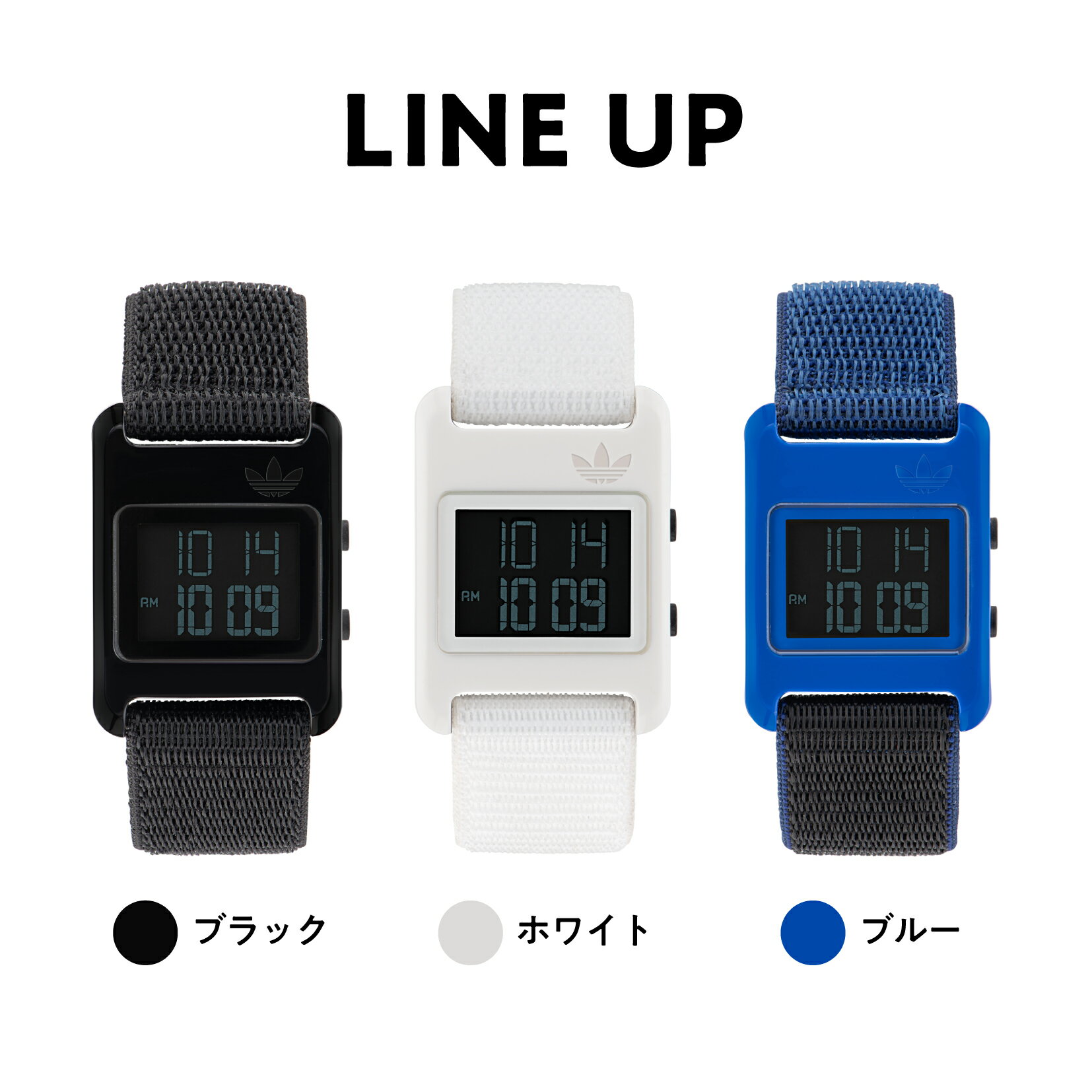 【レビュー特典あり】【正規販売店】アディダス adidas 腕時計 RETRO POP DIGITAL ...