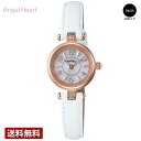 【ブランド直営店】 エンジェルハート Angel Heart レディース 腕時計 シルバー ソーラークォーツ HappyPrism HP22P-WH 時計 日常...