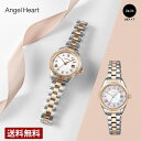 【ポイント10倍】【ブランド直営店】 エンジェルハート Angel Heart ソーラー レディース 腕時計 ホワイト パール スパークルタイム ソーラー クォ...