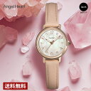 【ポイント10倍】【ブランド直営店】 エンジェルハート Angel Heart ソーラー レディース 腕時計 ホワイト パール トゥインクルハート ソーラー ク...