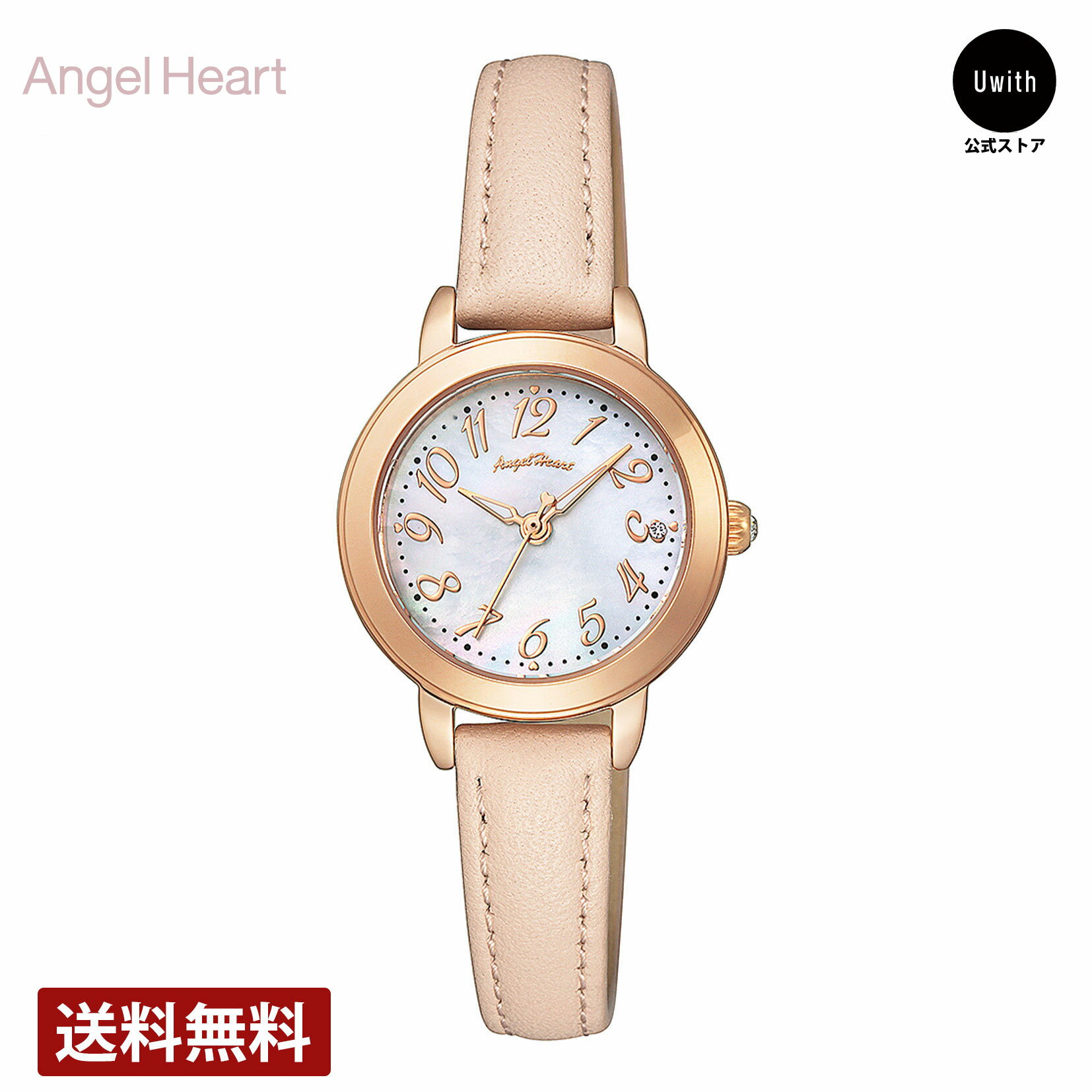 Angel Heart 腕時計 ＼お買い物マラソンP10倍／【公式ストア】Angel Heart エンジェルハート レディース腕時計 日本製ムーブメント トゥインクルタイム ソーラークォーツ パールダイヤル TT25P-PK 橋本環奈