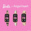 【レビュー特典あり】【ブランド直営店】エンジェルハート Angel Heart バービーコラボレーション 全3モデル レディース HWB8TT / HWB8FS / HWB8WL 睡眠測定 血中酸素 心拍数 薄型軽量プレゼント 誕生日