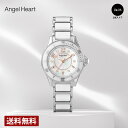 【ポイント10倍】【ブランド直営店】 エンジェルハート Angel Heart ソーラー レディース 腕時計 ホワイト パール ラブスポーツ ソーラー クォーツ...