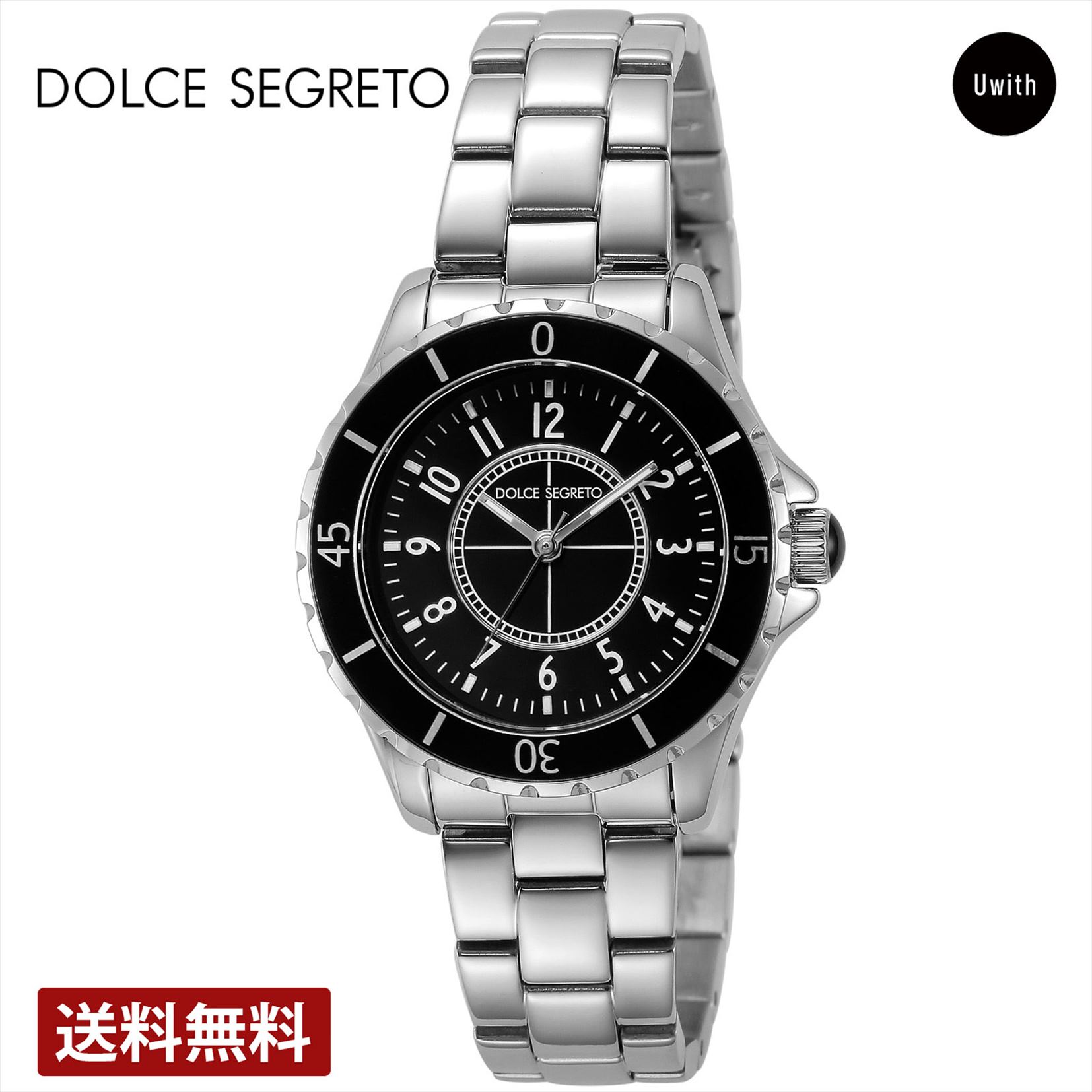 ＼期間限定P10倍／【公式ストア】DOLCE SEGRETO ドルチェ セグレート メンズ腕時計 NCH100 Watch DO-NCH100SS 1 ブランド 時計 男性 正規品