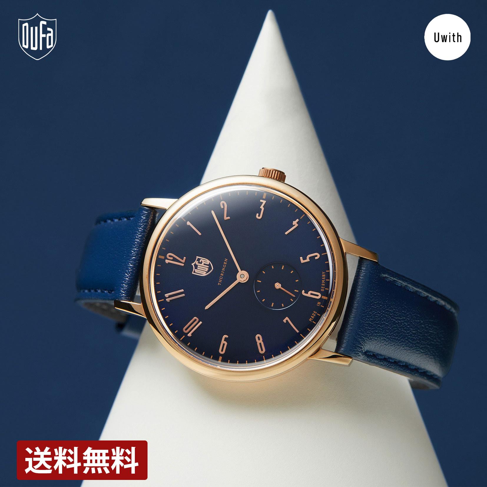 ＼期間限定P10倍／【公式ストア】DUFA ドゥッファ 腕時計 Gropius DUF-DF90010F 2 ドイツ ブランド メンズ レディース 時計