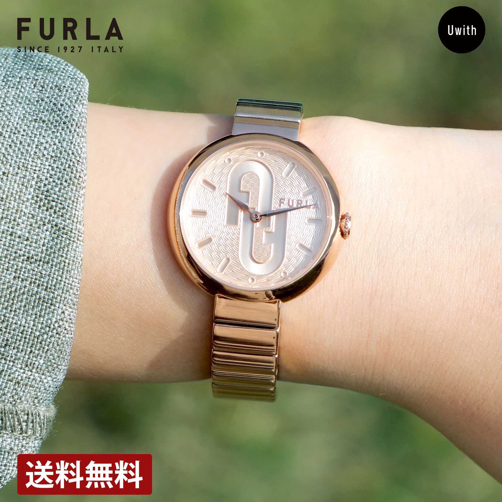 ＼期間限定P5倍／【公式ストア】FURLA フルラ FURLA COSY クォーツ レディース ローズゴールド WW00005010L3 ブランド 腕時計 プレゼント 入学 祝い