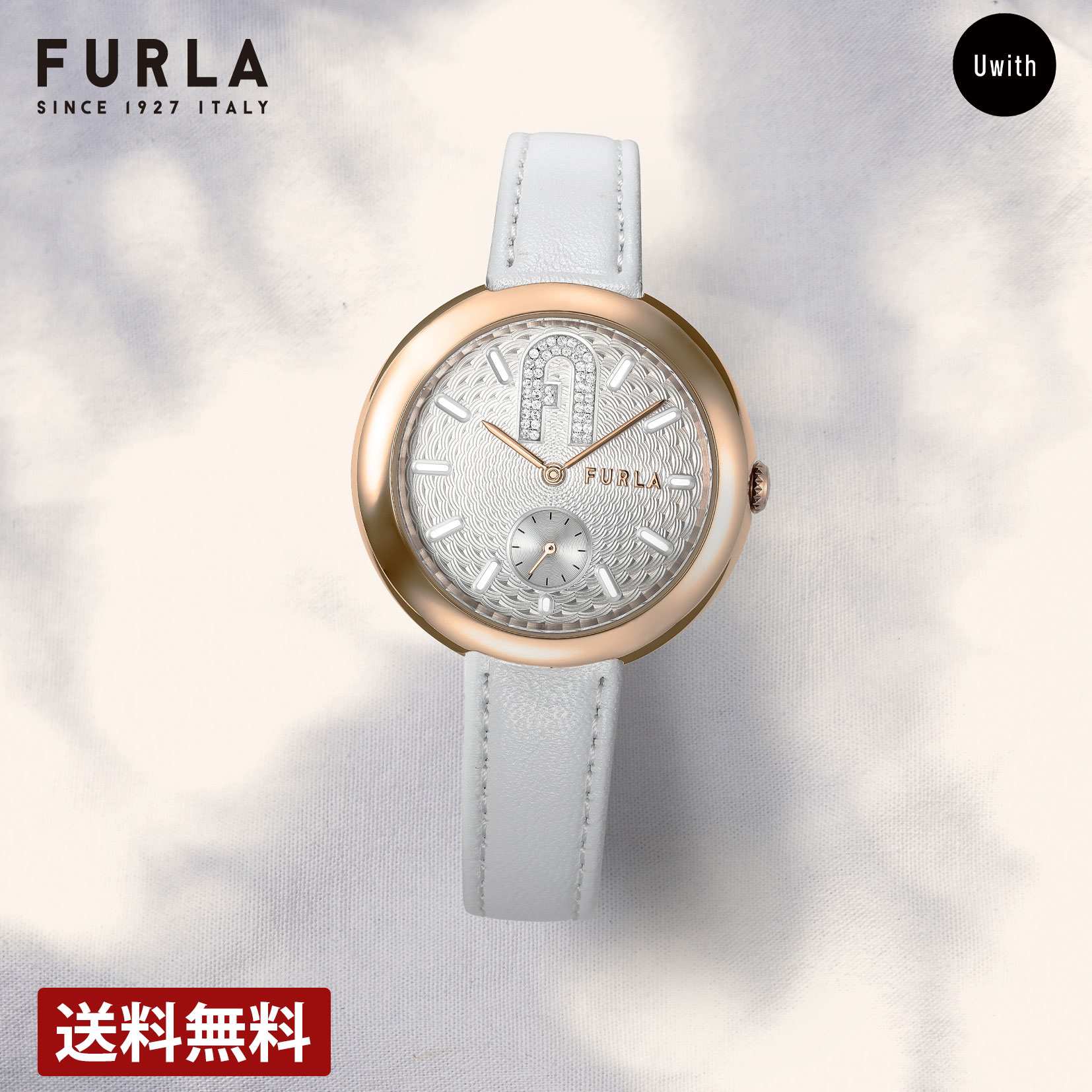 ＼お買い物マラソンP10倍 ★5/16まで／【公式ストア】FURLA フルラ レディース 腕時計 FURLA COSY SMALL SECONDS クォーツ ホワイト WW00013004L3 ブランド 時計 プレゼント 女性 ギフト