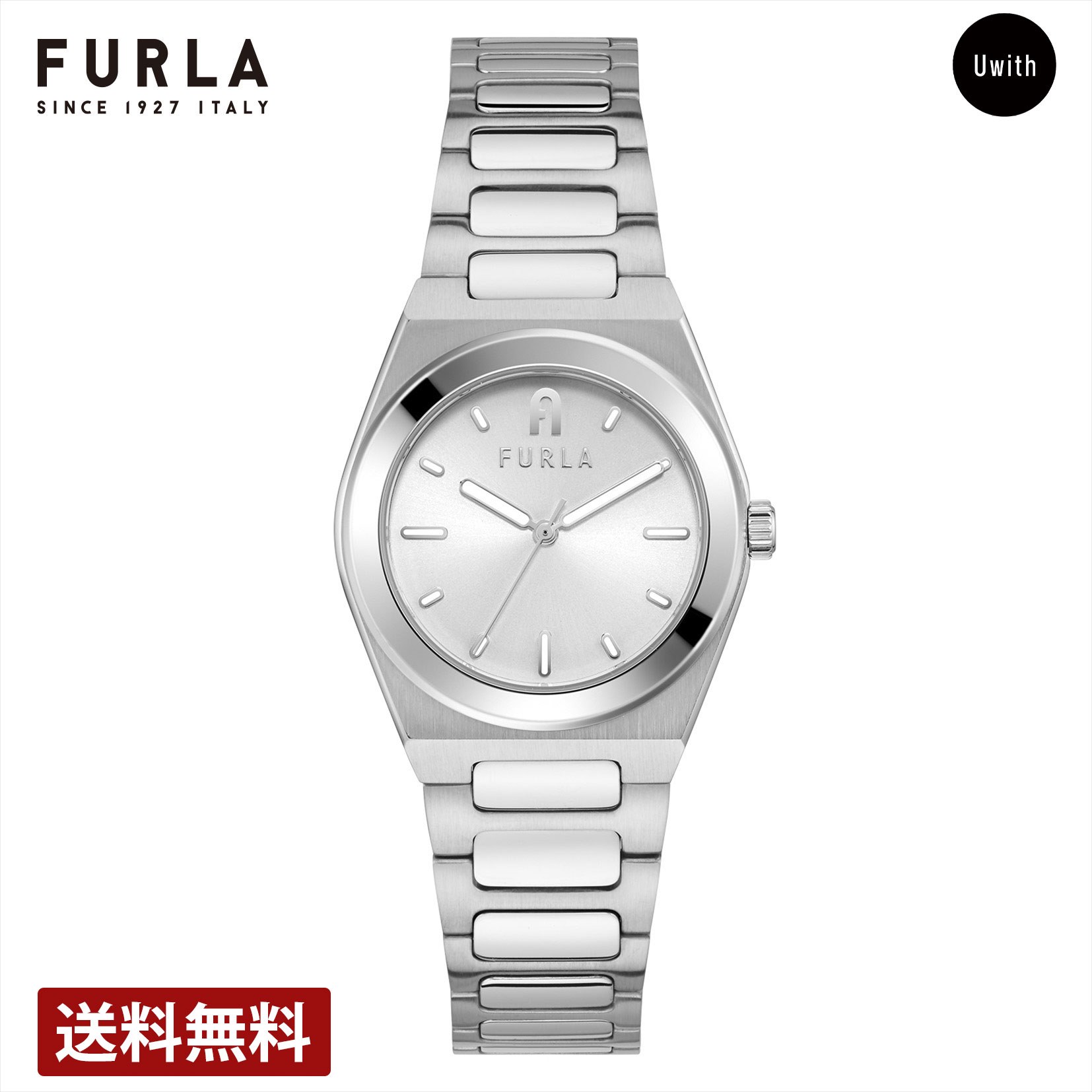 【公式ストア】FURLA フルラ レディース 腕時計 FURLA TEMPO PAIR クォーツ シルバー WW00014004L1 ブランド 時計 プレゼント 女性 ギフト