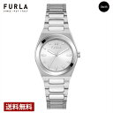 ＼GW限定1000円OFFクーポン配布中／【公式ストア】FURLA フルラ レディース 腕時計 FURLA TEMPO PAIR クォーツ シルバー WW00014004L1 ブランド 時計 プレゼント 女性 ギフト