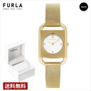 ＼期間限定P10倍／【公式ストア】《2024年春夏新作》FURLA フルラ レディース 腕時計 FURLA ARCO SQUARE クォーツ シルバー WW00017013L2 ブランド 時計 プレゼント 女性 ギフト