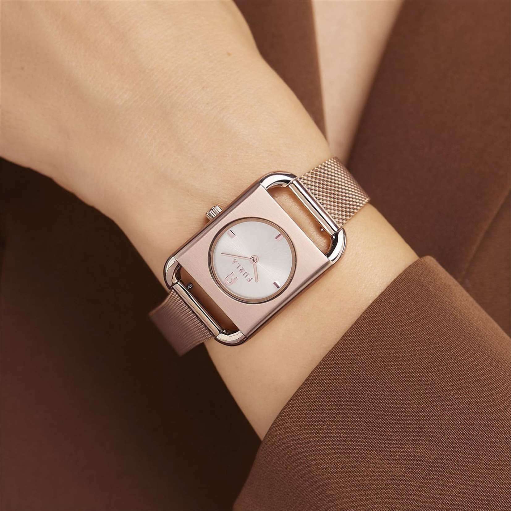 【トートバッグプレゼント】 フルラ FURLA 腕時計 アルコ スクエア シルバー WW000...