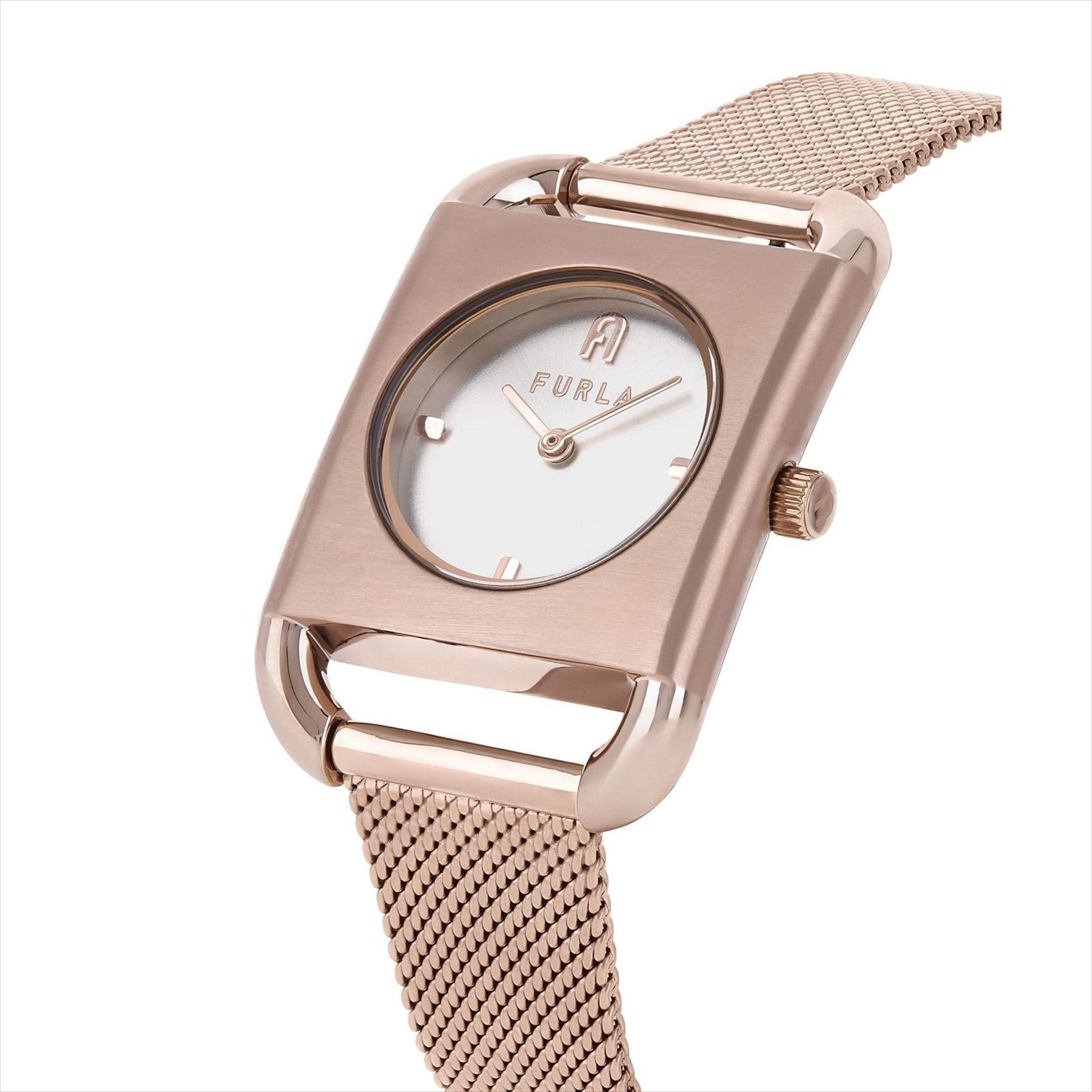 【トートバッグプレゼント】 フルラ FURLA 腕時計 アルコ スクエア シルバー WW000...