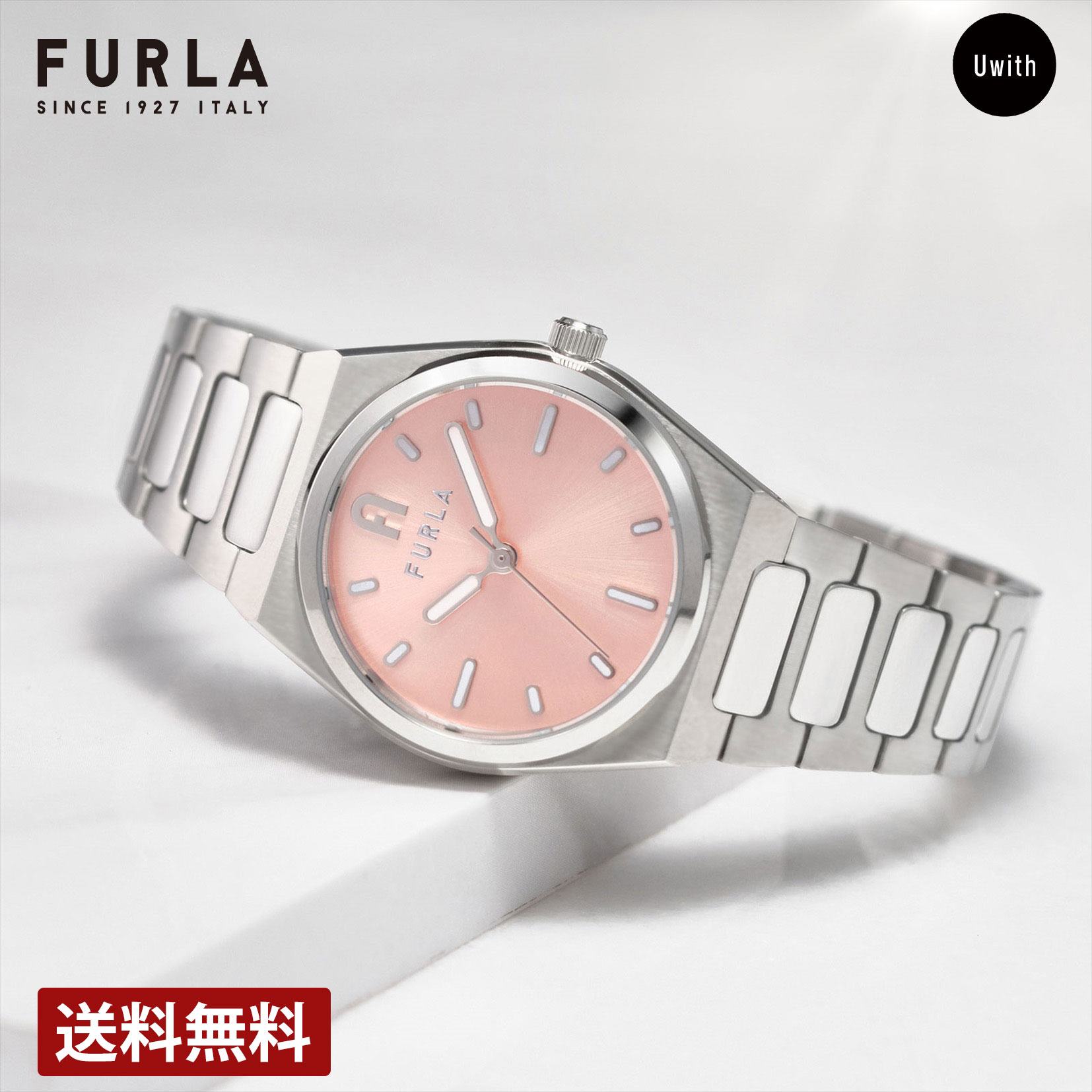 【公式ストア】FURLA フルラ レディース 腕時計 FURLA TEMPO MINI クォーツ ピンク WW00020011L1 ブランド 時計 プレゼント 女性 ギフト