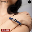 【ポイント10倍】 フルラ FURLA レディース バングル ブルー ステンレス ジュエリー アクセサリー クリスマス ギフト アーチバングル
