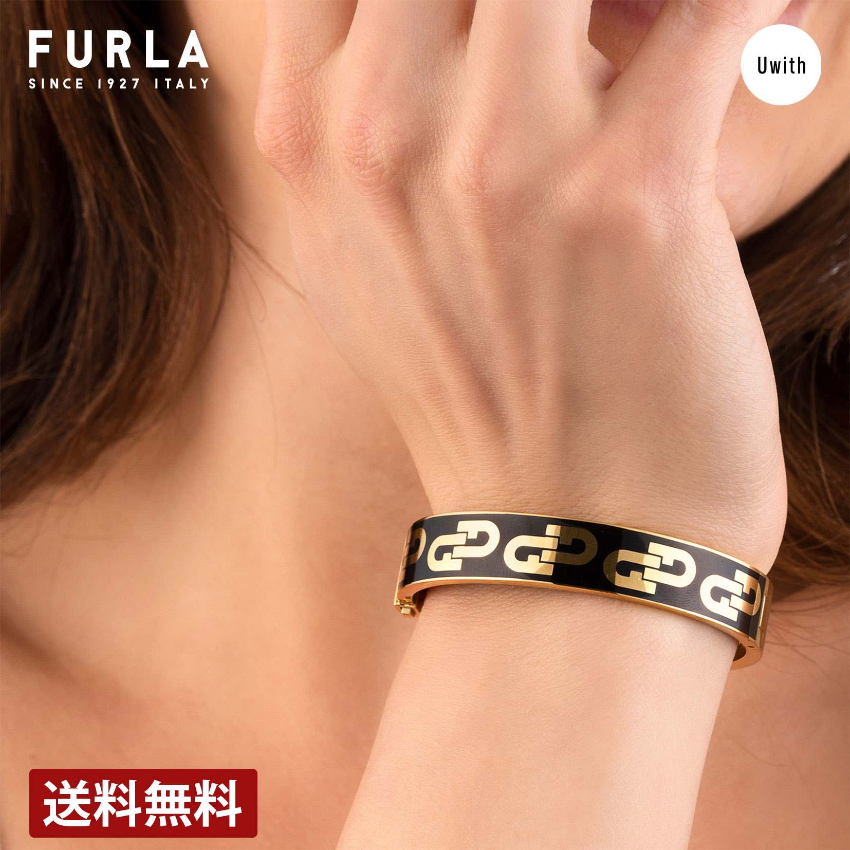 【公式ストア】FURLA ACCESSORY フルラ ブレスレット バングル ARCH BANGLE FLA-FJ0124BTL 人気 ギフト プレゼント 記念日 大人 かわいい