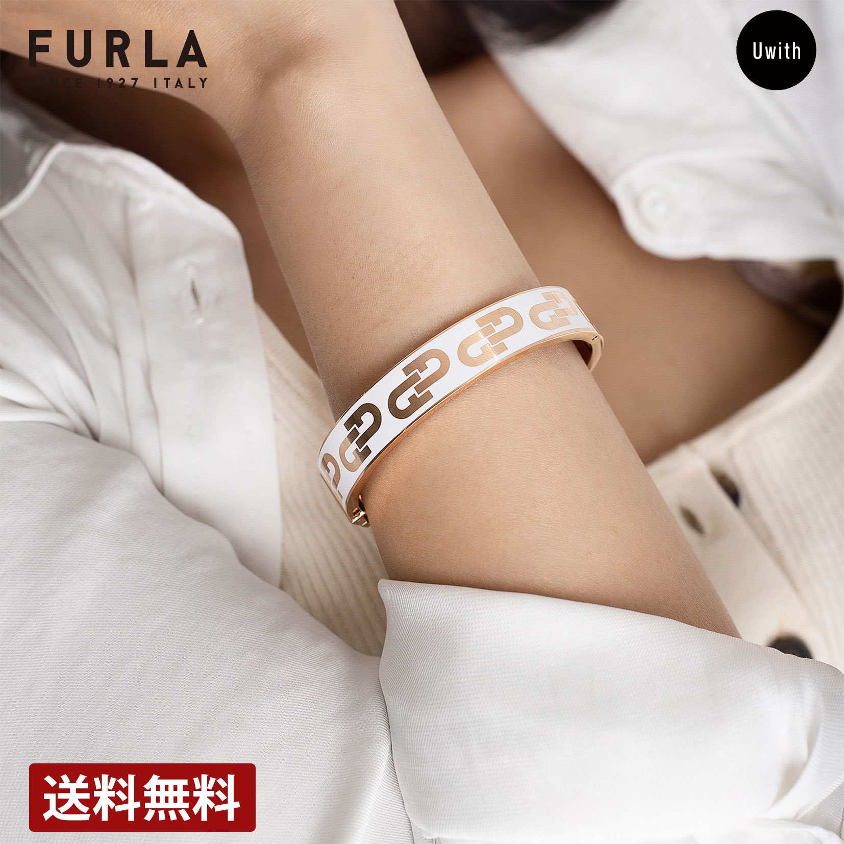 【公式ストア】FURLA ACCESSORY フルラ ブレスレット バングル ARCH BANGLE FLA-FJ0125BTL 人気 ギフト プレゼント 記念日 大人 かわいい