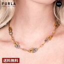 【ポイント10倍】 フルラ FURLA レディース ネックレス ゴールド ステンレス ジュエリー アクセサリー クリスマス ギフト アーチダブルネックレス