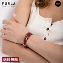 フルラ レザーブレスレット レディース ＼GW限定1000円OFFクーポン配布中／【公式ストア】FURLA ACCESSORY フルラ ブレスレット バングル BUCKLE BRACELET FLA-FJ0412BTU 人気 ギフト プレゼント 記念日 大人 かわいい