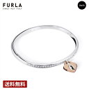 【ポイント10倍】 フルラ FURLA レディース ブレスレット バングル シルバー ステンレス ジュエリー アクセサリー クリスマス ギフト ラビングパドロッ...