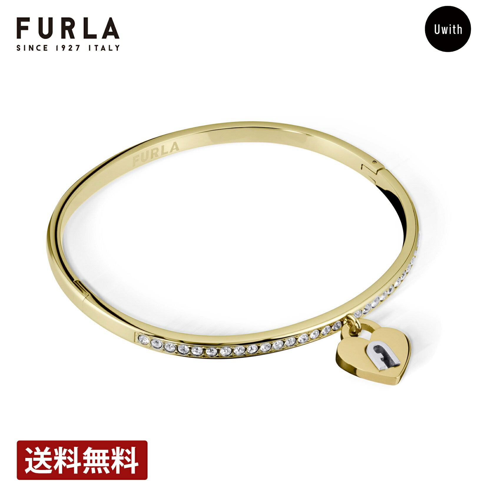 【公式ストア】FURLA ACCESSORY フルラ ブレスレット バングル LOVING PADLOCK BRACELET FLA-FJ0821BTS 人気 ギフト プレゼント 記念日 大人 かわいい