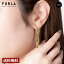 ڸȥFURLA ACCESSORY ե  ԥ CHAINED LOGO EARRINGS FLA-FJ0909ETU ͵ ե ץ쥼 ǰ  襤