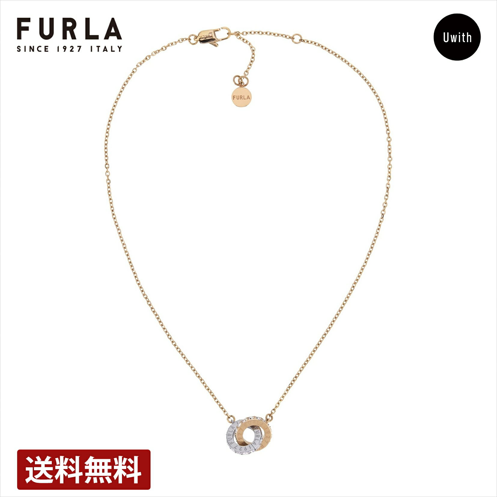 ＼期間限定P10倍／【公式ストア】《2024年春夏新作》FURLA ACCESSORY フルラ ネックレス - FJ1102NTU 人気 ギフト プレゼント 記念日 大人 かわいい