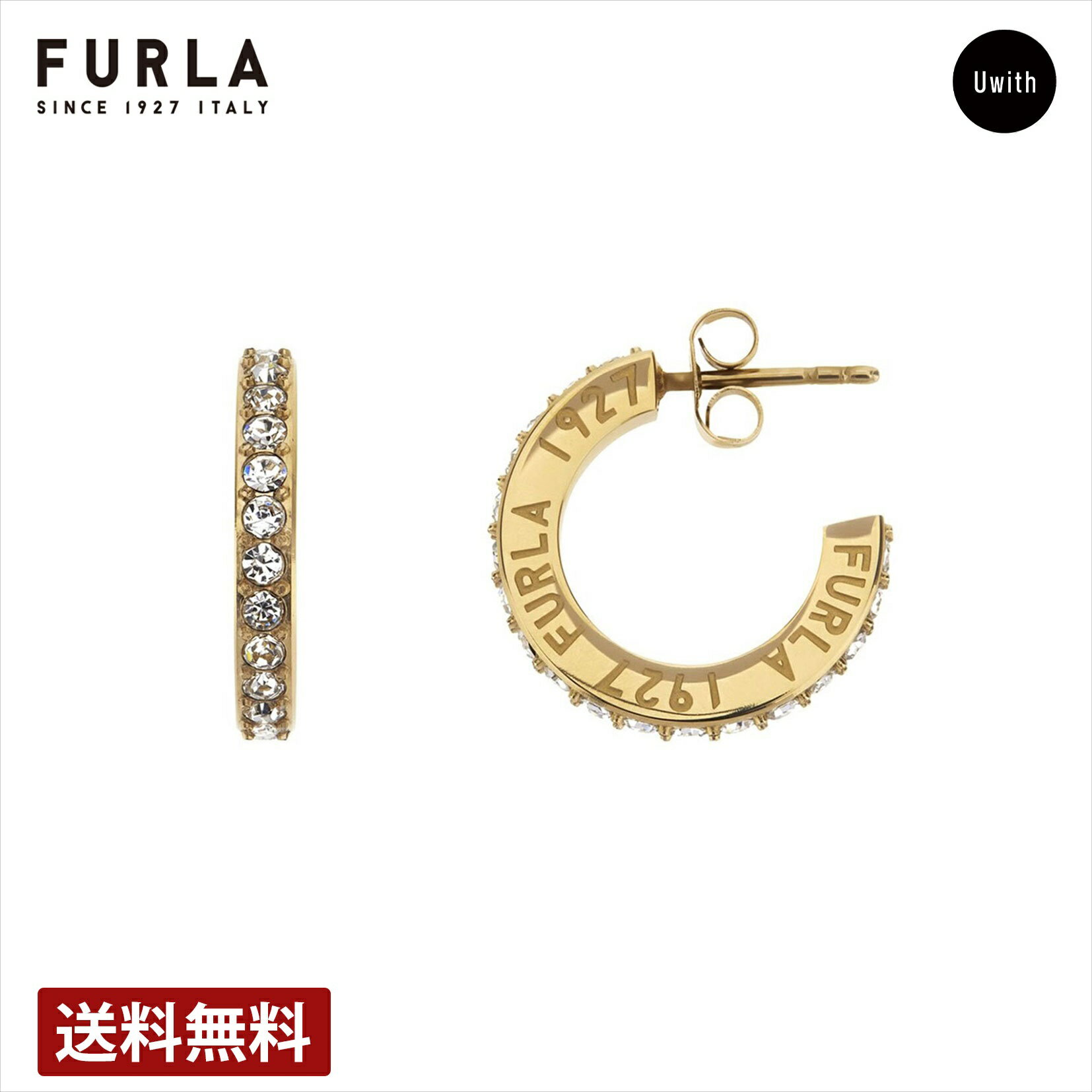 ＼期間限定P10倍／【公式ストア】《2024年春夏新作》FURLA ACCESSORY フルラ イヤリング ピアス - FJ1107ETU 人気 ギフト プレゼント 記念日 大人 かわいい