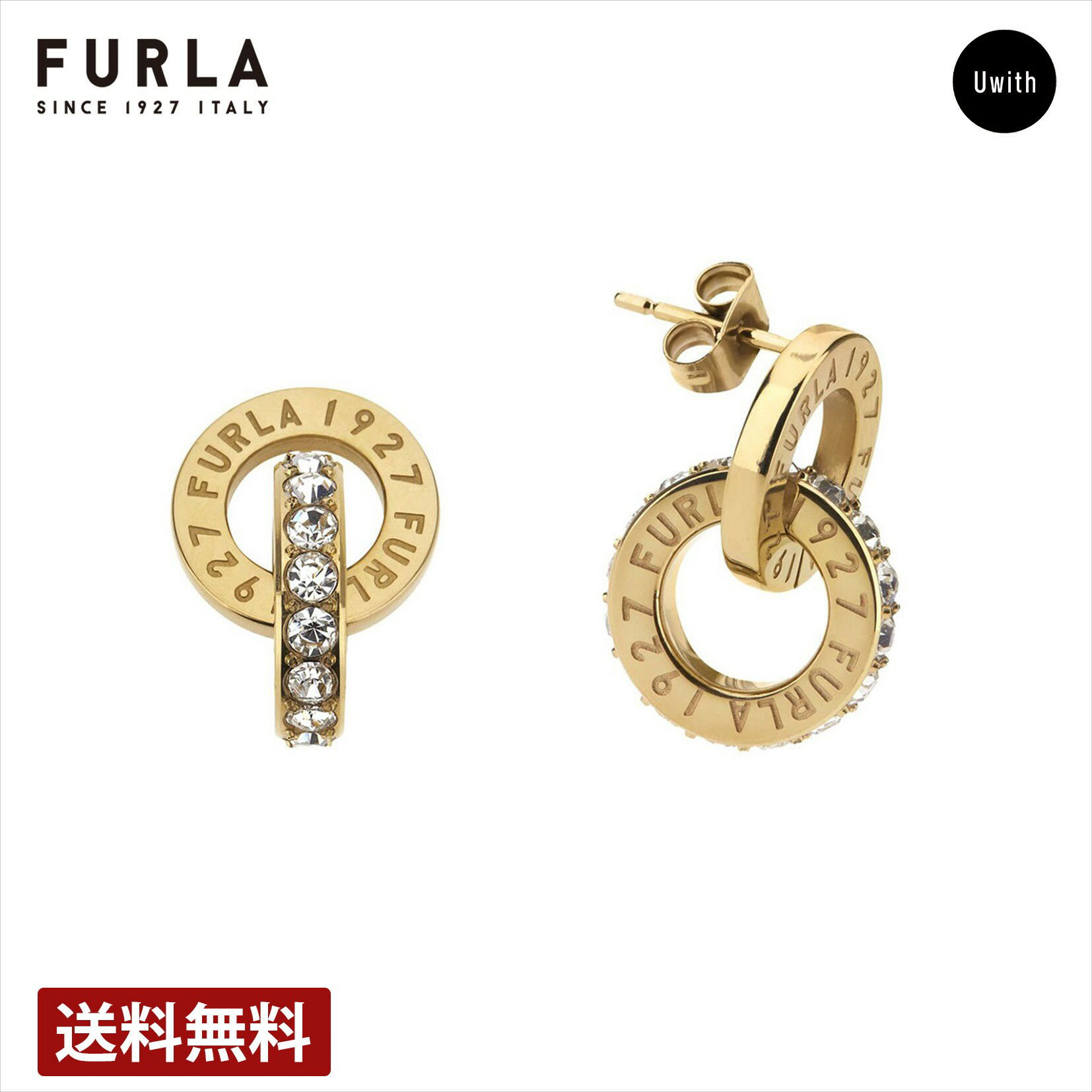 【公式ストア】《2024年春夏新作》FURLA ACCESSORY フルラ イヤリング ピアス - FJ1109ETU 人気 ギフト プレゼント 記念日 大人 かわいい