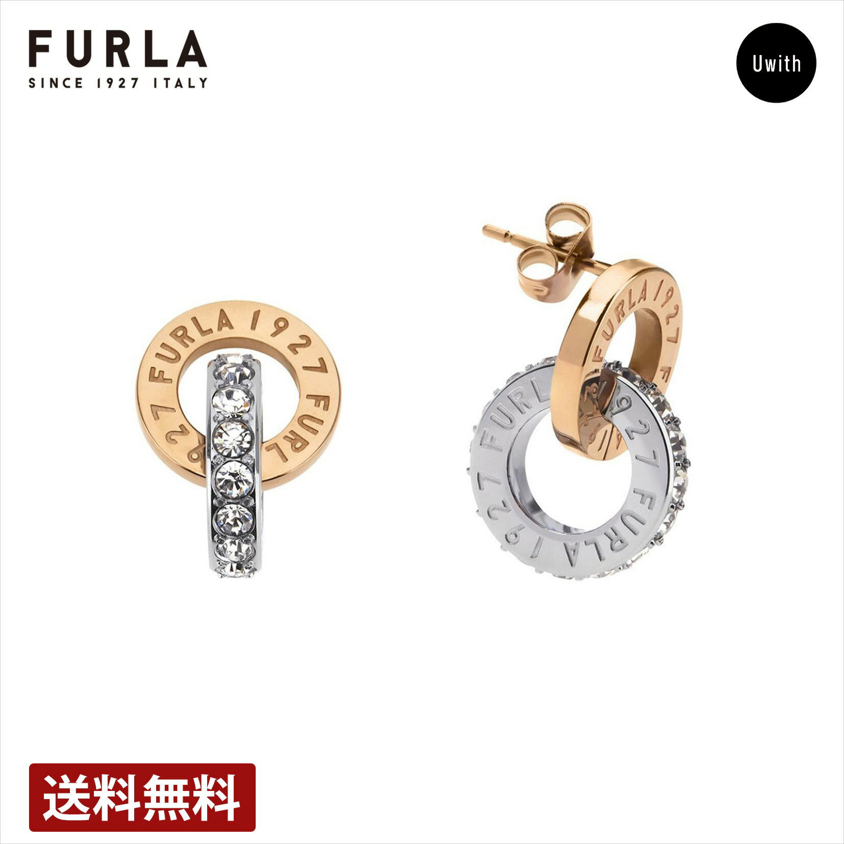 ＼期間限定P10倍／【公式ストア】《2024年春夏新作》FURLA ACCESSORY フルラ イヤリング ピアス - FJ1110ETU 人気 ギフト プレゼント 記念日 大人 かわいい