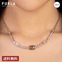 【ポイント10倍】 フルラ FURLA レディース ネックレス ピンク ピンクゴールド ステンレス ジュエリー アクセサリー クリスマス ギフト スパークリング...
