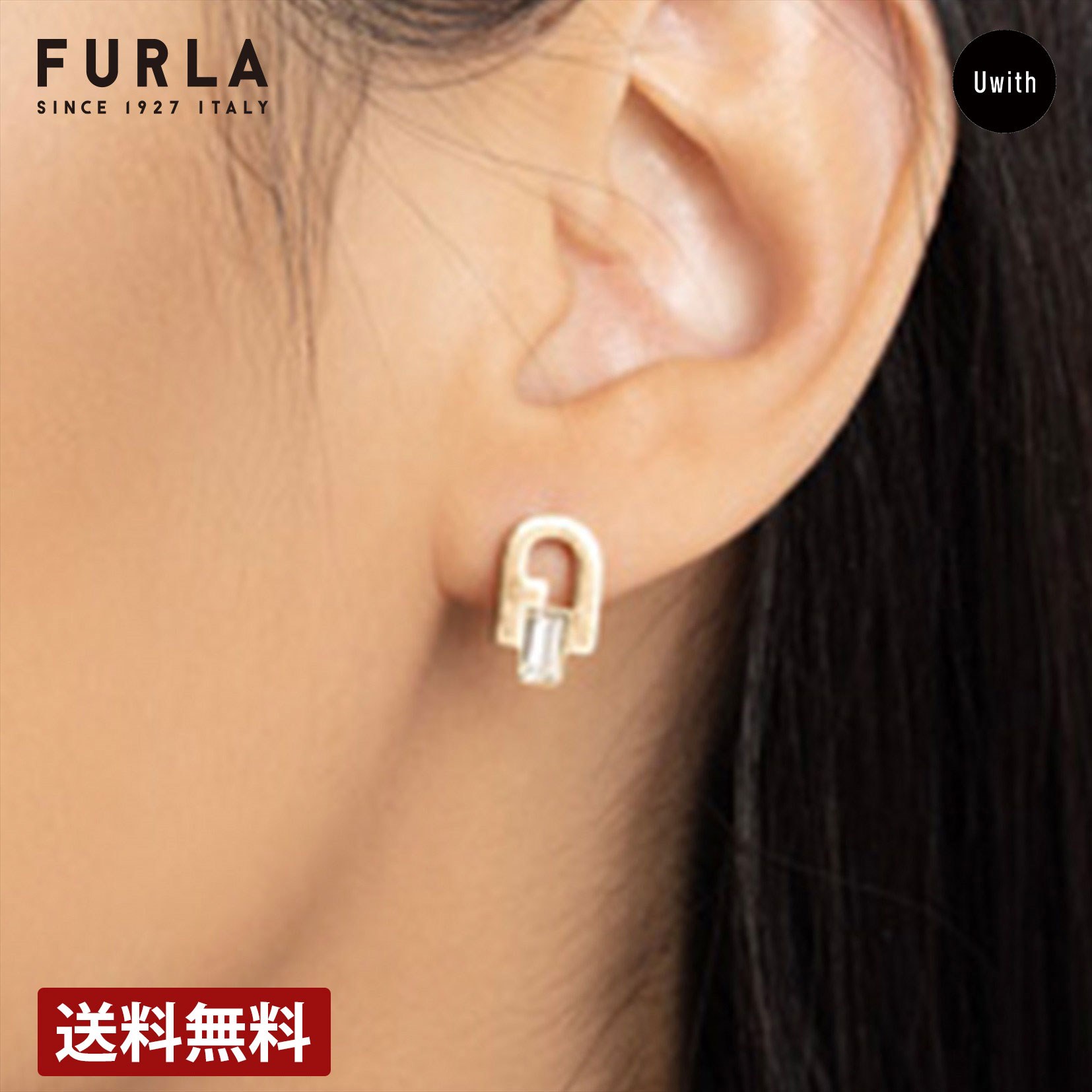 ＼お買い物マラソンP10倍 ★5/16まで／【公式ストア】FURLA ACCESSORY フルラ イヤリング ピアス FURLA SPARKLING EARRINGS - FJ2008ETU人気 ギフト プレゼント 記念日 大人 かわいい