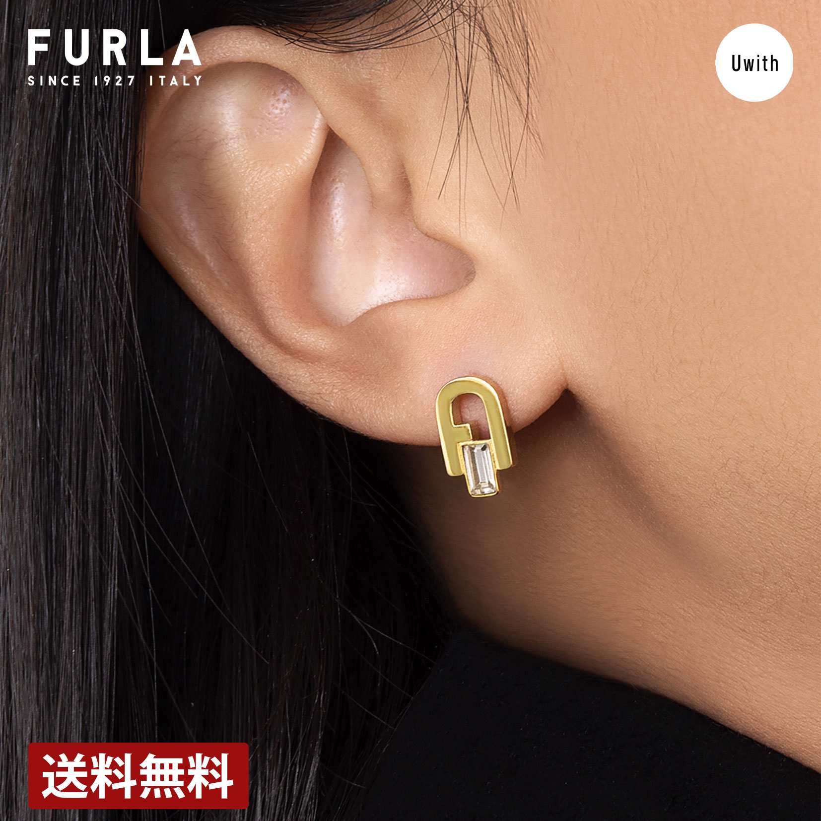 ＼お買い物マラソンP10倍 ★5/16まで／【公式ストア】FURLA ACCESSORY フルラ イヤリング ピアス FURLA SPARKLING EARRINGS - FJ2009ETU人気 ギフト プレゼント 記念日 大人 かわいい