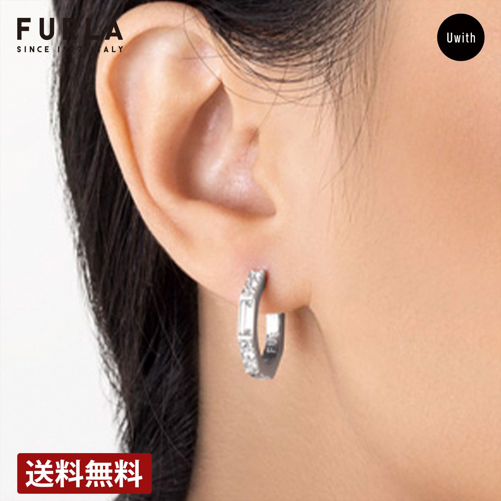 ＼お買い物マラソンP10倍 ★5/16まで／【公式ストア】FURLA ACCESSORY フルラ イヤリング ピアス FURLA SPARKLING EARRINGS - FJ2010ETU人気 ギフト プレゼント 記念日 大人 かわいい