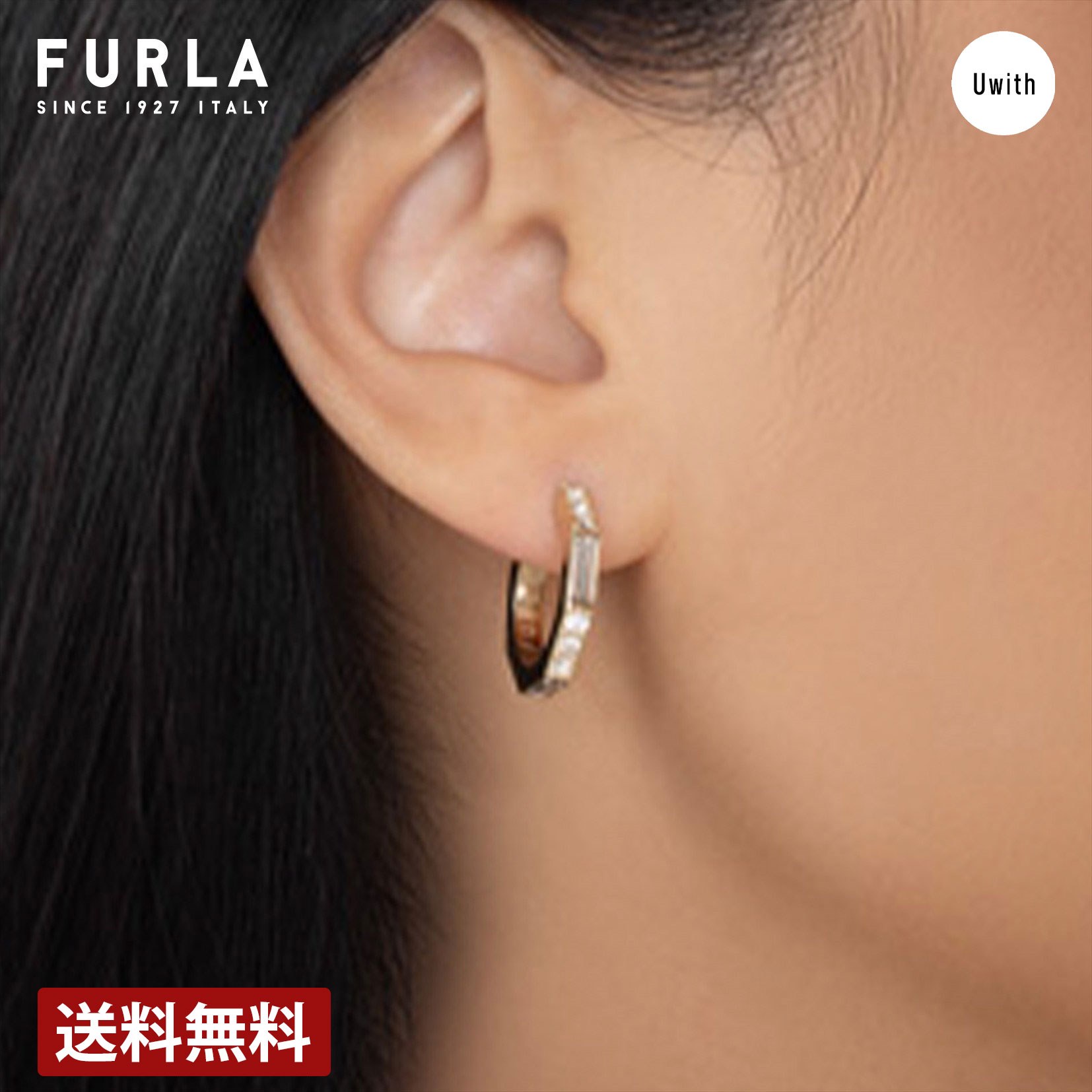 ＼お買い物マラソンP10倍 ★5/16まで／【公式ストア】FURLA ACCESSORY フルラ イヤリング ピアス FURLA SPARKLING EARRINGS - FJ2012ETU人気 ギフト プレゼント 記念日 大人 かわいい