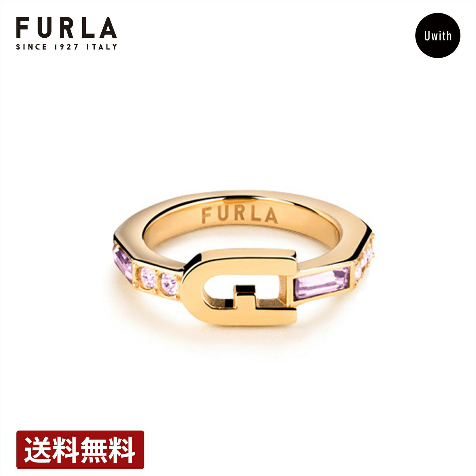 ＼お買い物マラソンP10倍 ★5/16まで／【公式ストア】FURLA ACCESSORY フルラ リング 指輪 FURLA SPARKLING RING - FJ2014RT0人気 ギフ..