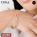 フルラ FURLA レディース バングル ピンク ピンクゴールド ステンレス ジュエリー アクセサリー クリスマス ギフト スパークリングバングル