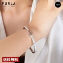 フルラ FURLA レディース バングル シルバー ステンレス ジュエリー アクセサリー クリスマス ギフト スパークリングバングル
