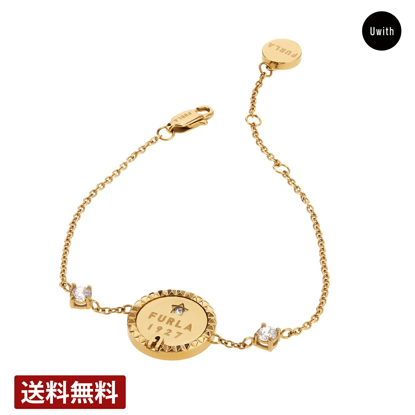 【公式ストア】FURLA ACCESSORY フルラ ブレスレット バングル FURLA STUDS BRACELET - FJ2103BTU 人気 ギフト プレゼント 記念日 大人 かわいい