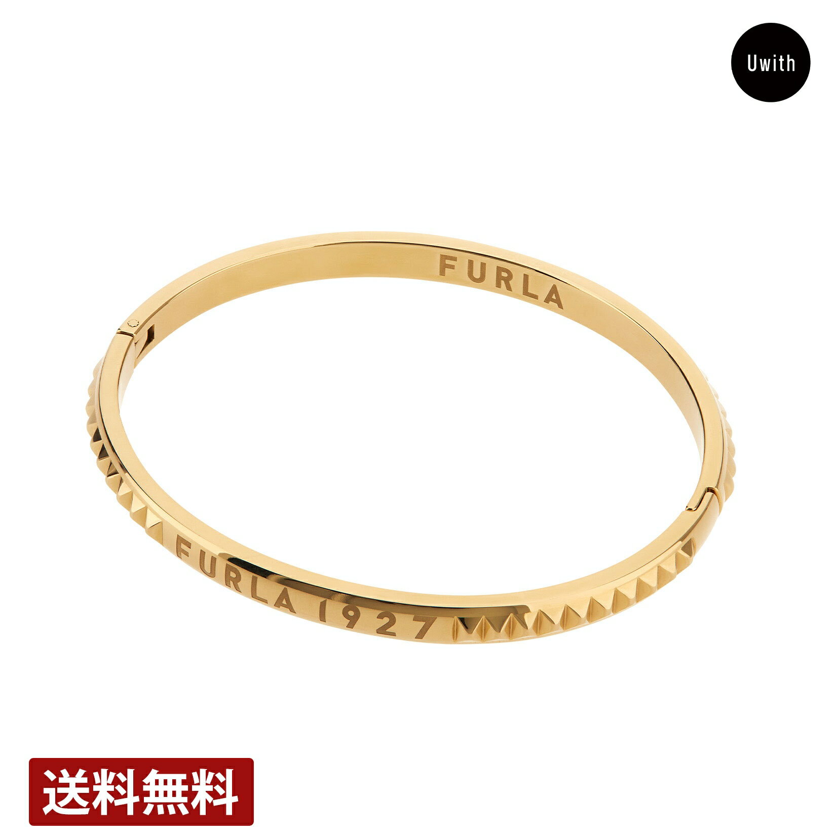 ＼お買い物マラソンP10倍／【公式ストア】FURLA ACCESSORY フルラ ブレスレット バングル FURLA STUDS BANGLE - FJ2105BTS 人気 ギフト プレゼント 記念日 大人 かわいい