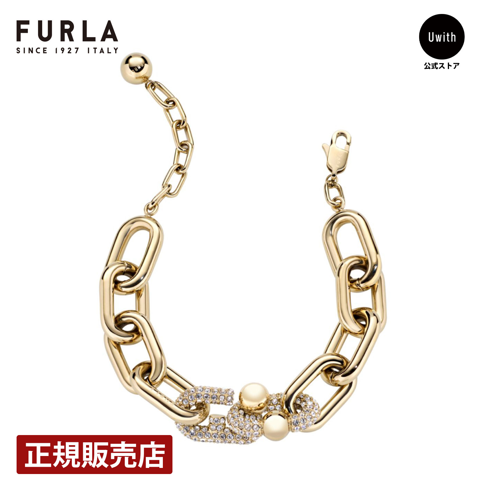 FURLA ACCESSORY フルラ アクセ FURLA MIANUVOLA - レディース ゴールド FJ1307BTU 時計 腕時計 高級腕時計 ブランド