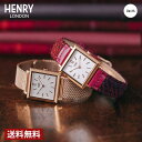 ＼お買い物マラソンP10倍／【公式ストア】HENRY LONDON ヘンリーロンドン レディース腕時計 Harris Tweed Collaboration HRL-HL26QM0432 ブランド イギリス 時計