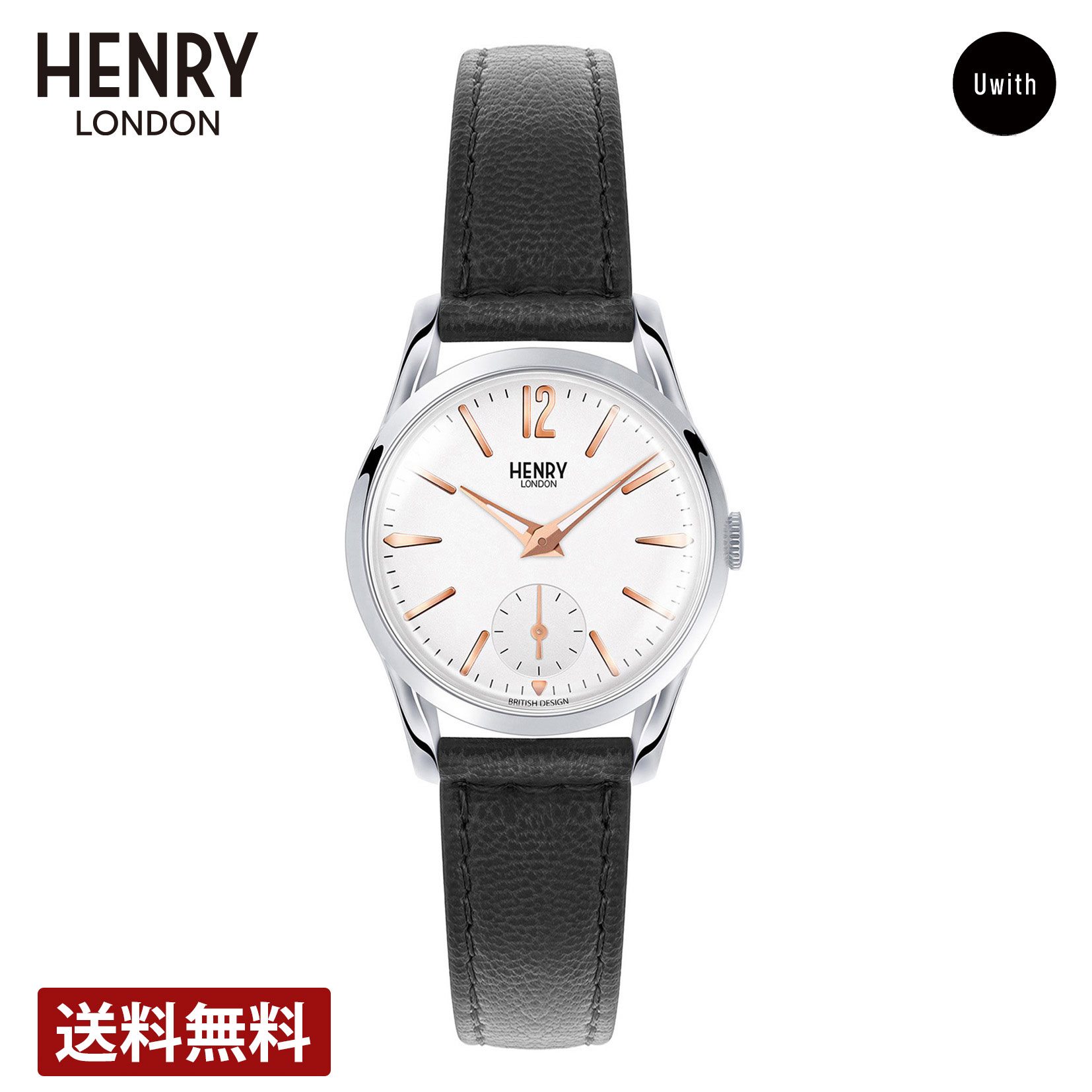 ＼期間限定P10倍／【公式ストア】HENRY LONDON ヘンリーロンドン レディース腕時計 HERITAGE HRL-HL30US0001 2 ブランド イギリス 時計