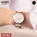 \GW限定P10倍/【公式ストア】 ヘンリーロンドン HENRY LONDON メンズ レディース 腕時計 ホワイト クロノグラフ HL39-CS-0442 ク...