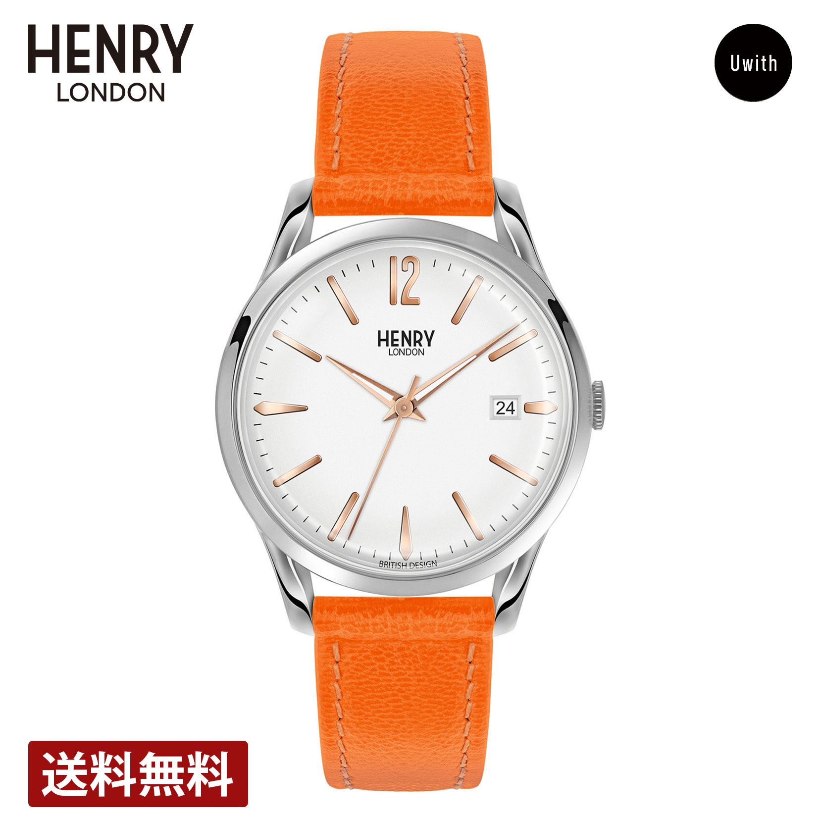 ＼お買い物マラソンP10倍／【公式ストア】HENRY LONDON ヘンリーロンドン 腕時計 CANONBURY HRL-HL39S0413 ブランド イギリス 時計